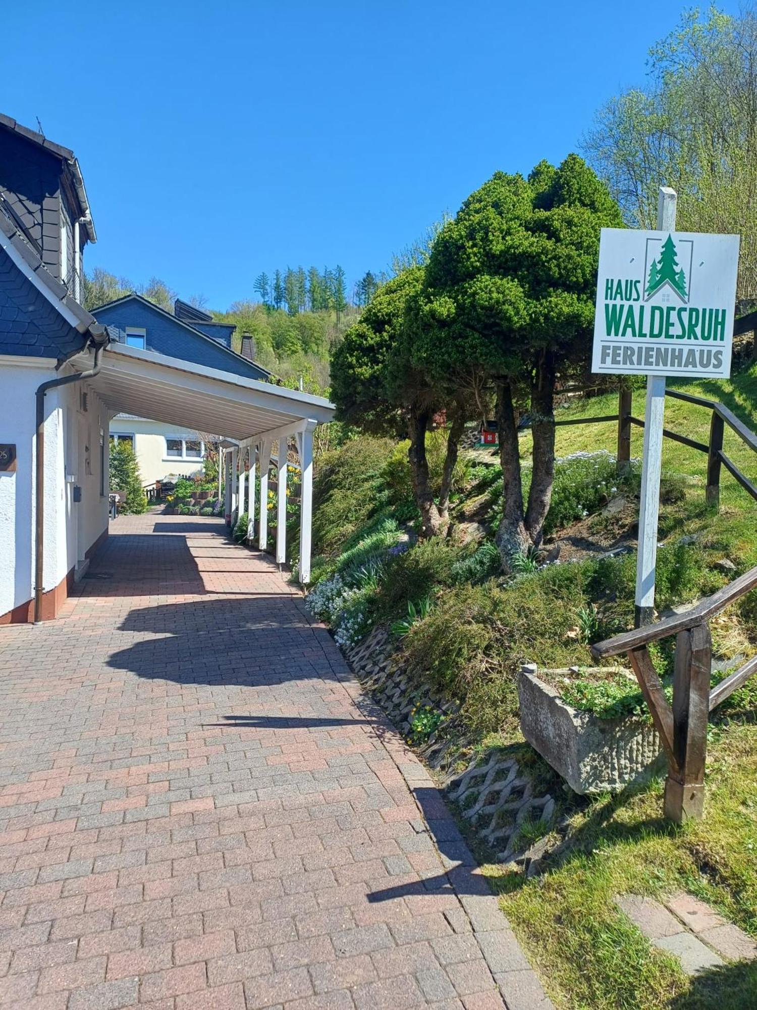 Haus Waldesruh Lennestadt Exterior foto